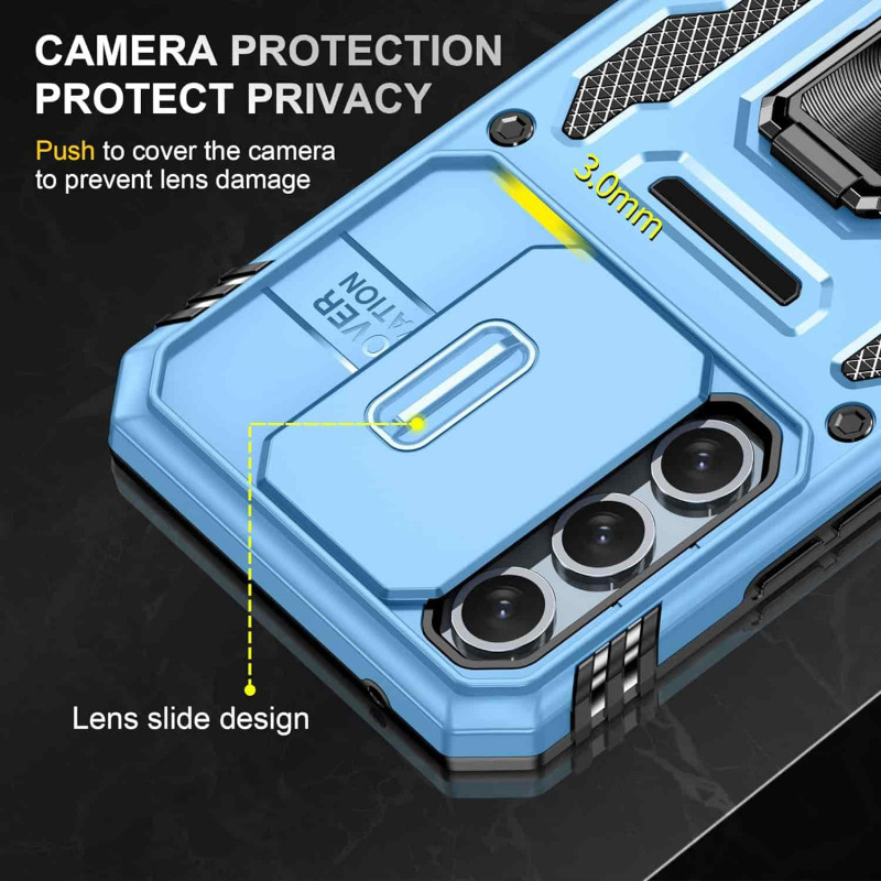 Ударопрочный чехол Camshield Army Ring для Samsung Galaxy A54 5G Херсон - зображення 4