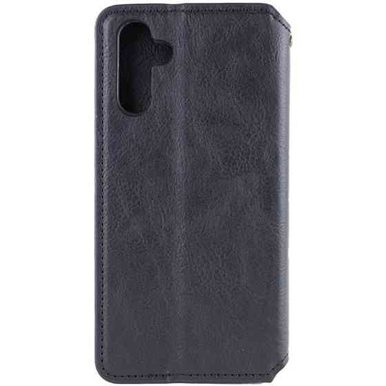 Кожаный чехол-книжка GETMAN Cubic (PU) для Samsung Galaxy A17 4G/5G Херсон