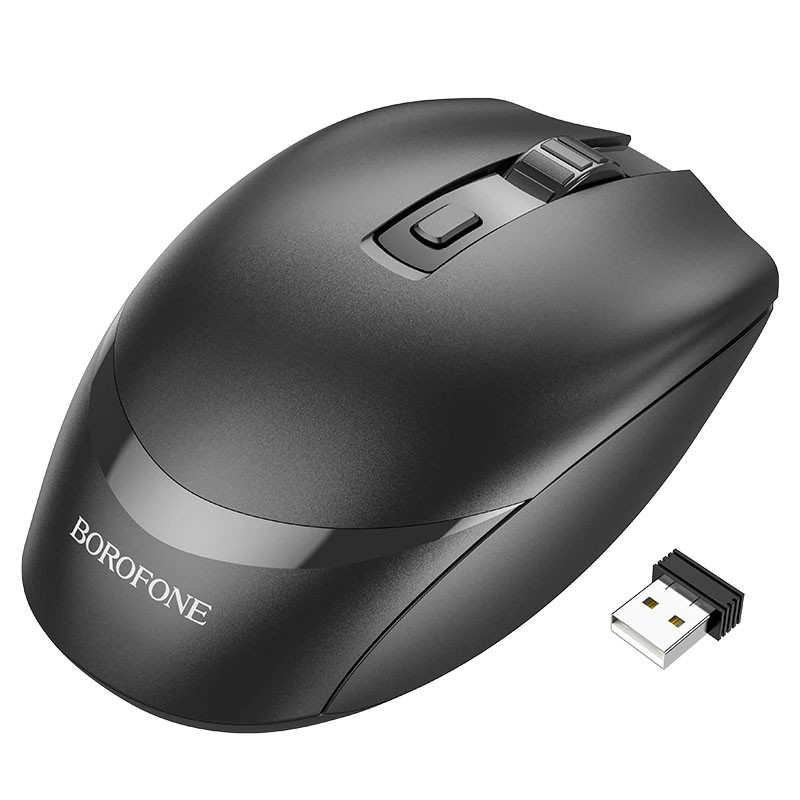 Мышь беспроводная Borofone BG7 Platinum 2.4G Херсон - изображение 1