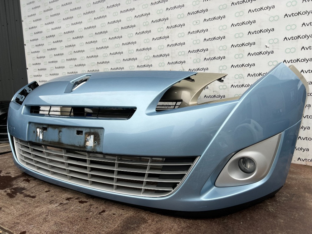 Бампер передний в сборе Renault Scenic III 2008-2012 Ковель - изображение 3
