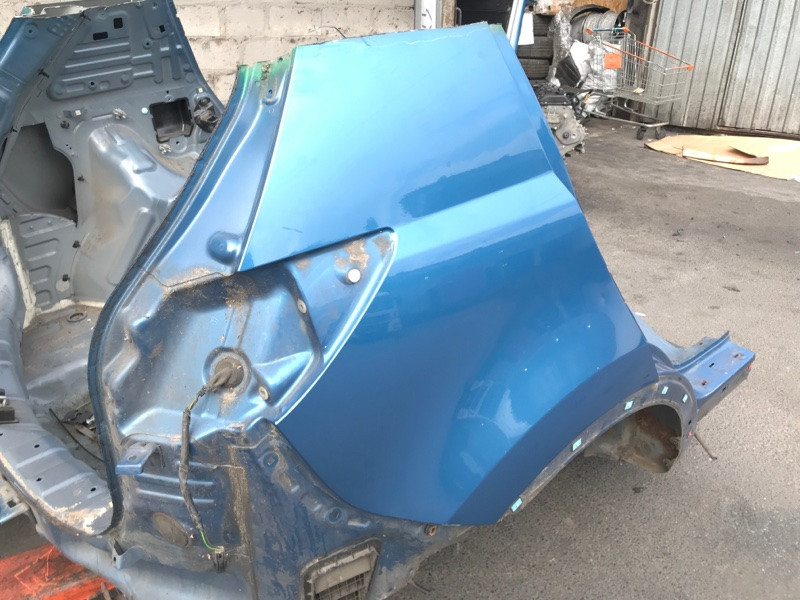 Четверть автомобиля задняя правая Kia Sportage SL 1.7 DIESEL D4FD 2010 (б/у) Київ - зображення 2