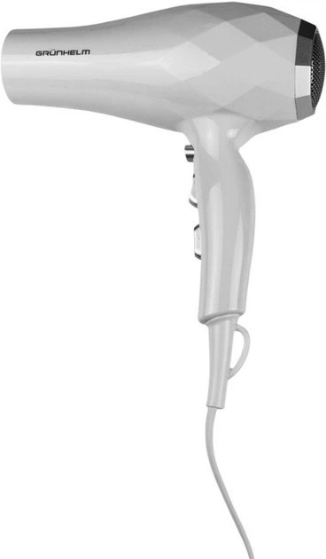 Фен Grunhelm GHD-576 2200 Вт белый Киев - изображение 3