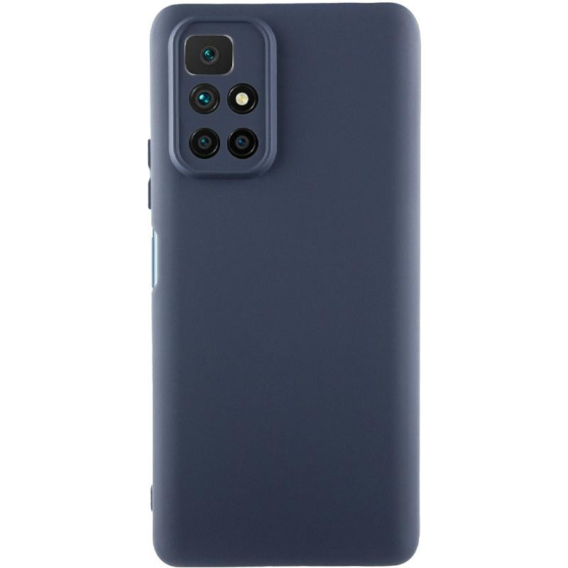Чехол TPU GETMAN Liquid Silk Full Camera для Xiaomi Redmi 10 Херсон - изображение 1