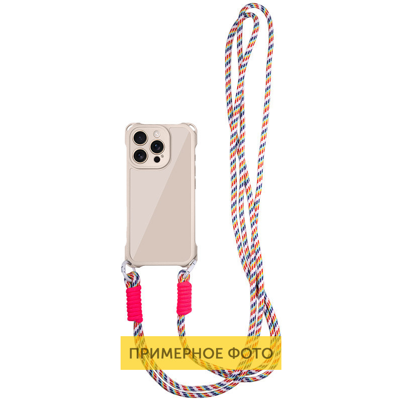 Чехол TPU CrossBody with straps для Apple iPhone 15 (6.1") Херсон - зображення 1