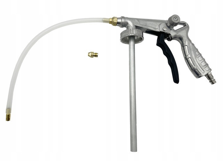 Пневмопистолет для нанесения антигравийных и антикоррозионных покрытий с гибкой насадкой AIRKRAFT Харьков - изображение 5