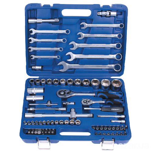 Набор инструментов для автомобиля 82ед. СТАНДАРТ ST-0082 Харків - зображення 1