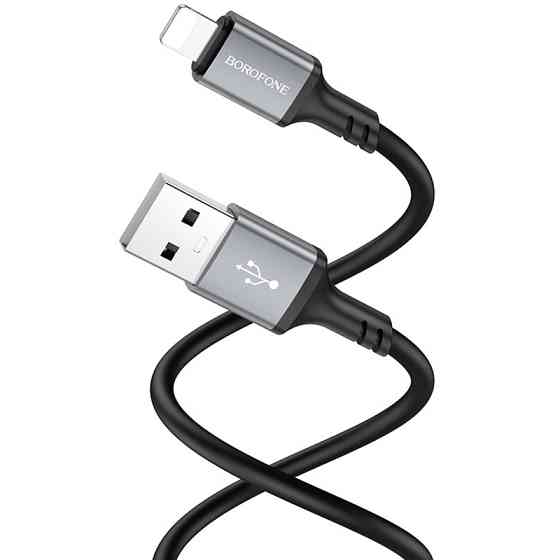 Дата кабель Borofone BX83 Famous USB to Lightning 2.4A (1m) Херсон