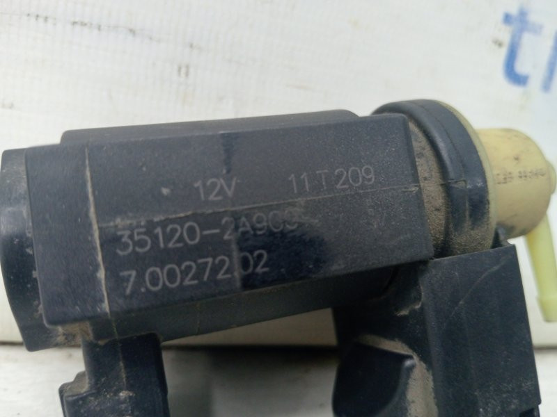 Клапан управления турбиной Kia Sportage SL 1.7 DIESEL D4FD 2010 (б/у) Киев - изображение 3