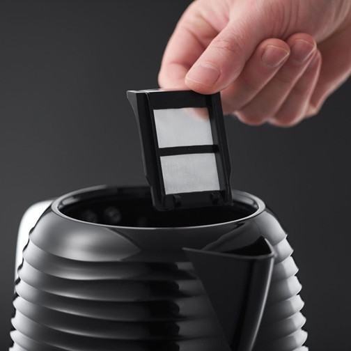 Электрочайник Russell Hobbs Inspire 24361-70 1.7 л черный Київ - зображення 3