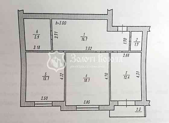 продажа 2-к квартира Киев, Деснянский, 74000 $ Київ