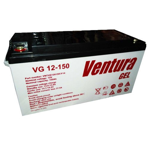 Ventura VG 12-150 Gel, акумуляторна батарея Київ - зображення 1