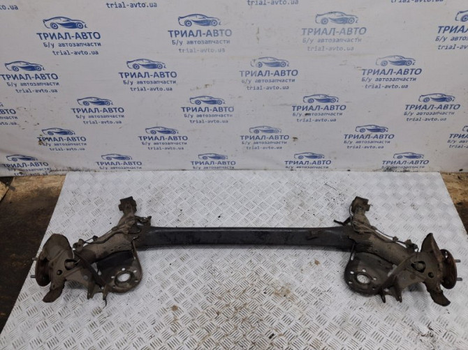 Балка задней подвески Toyota Auris E150 1.6 БЕНЗИН 1ZRFAE 2006 (б/у) Київ - зображення 2