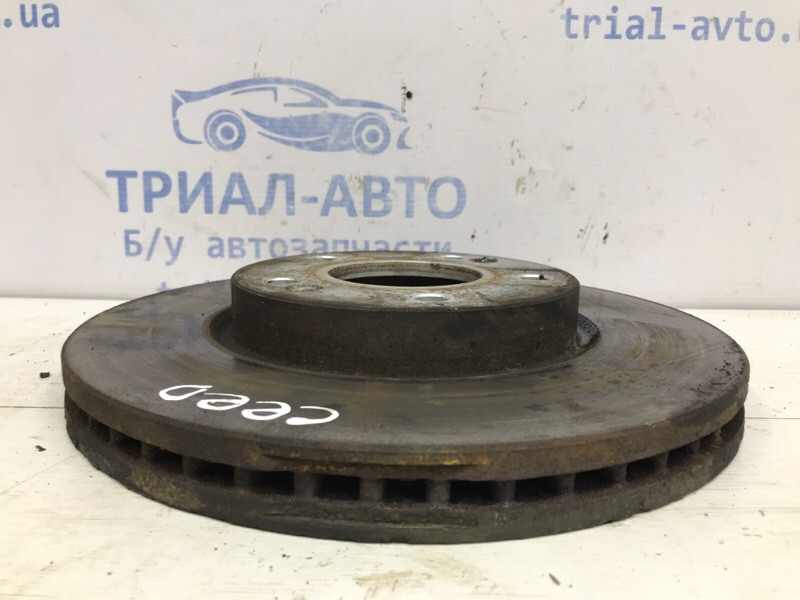 Диск тормозной передний Kia Ceed 2006-2012 517121H000 (Арт. 53238) Киев - изображение 3