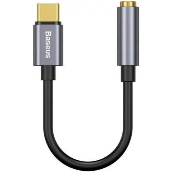 Перехідник Baseus L54 Type-C to 3.5mm Gray (CATL54-0G) Харків - зображення 3