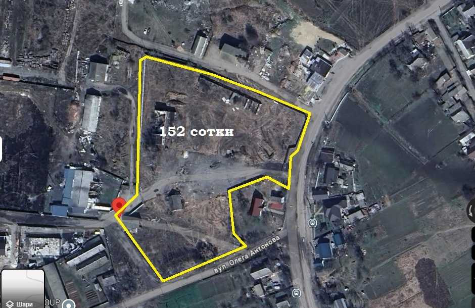 продажа земля коммерческого назначения Бородянский, Лубянка, 167000 $  - изображение 8