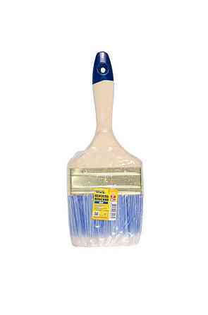 Кисть малярная флейцевая MASTERTOOL "МИКС" 4.0" 100 мм/17 мм/68 мм 91-1710 Харків