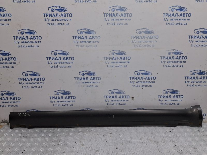 Накладка порога внешняя левая Hyundai Tucson 2004-2009 877512E000 (Арт. 66318) Киев - изображение 1