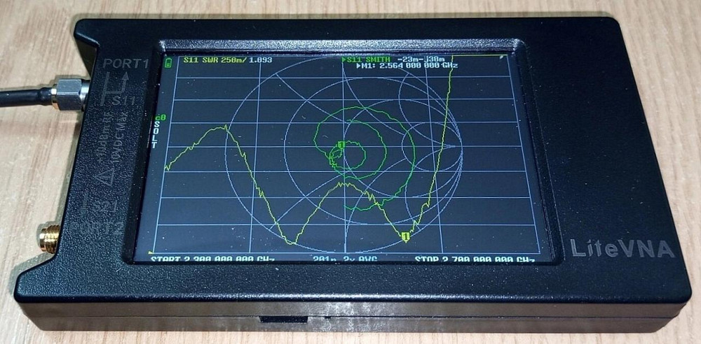 Антенна Yagi 2420-2640/5480-5640MHz 16dBi, до 40W, AOSIYANT направленная, RP SMA Дніпро - зображення 4