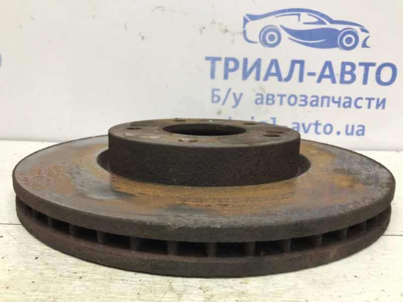 Диск тормозной передний Kia Ceed ED 1.6 DIESEL D4FB 2006 (б/у) Київ - зображення 3