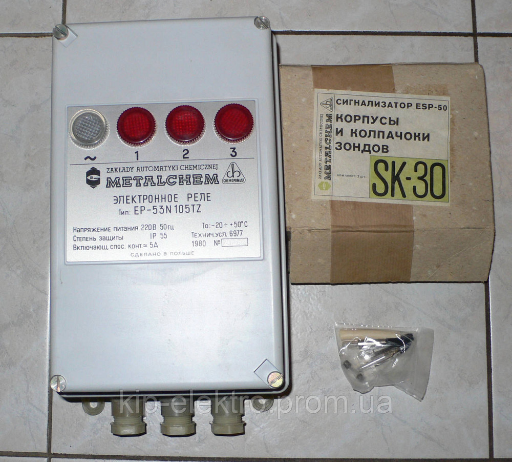 Сигнализатор уровня ESP-50 (ЕСП-50, ESP50, ESP 50, EP-53) Київ - зображення 9