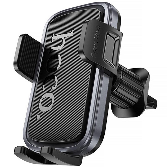 Автодержатель Hoco H78 Vista push-type (air outlet) Херсон - зображення 1