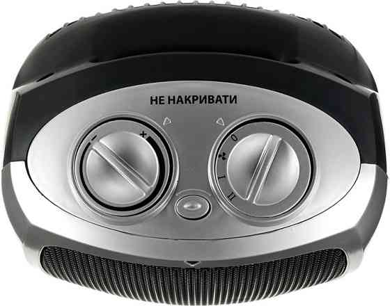 Тепловентилятор ViLgrand VFC159T 1500 Вт черный Киев