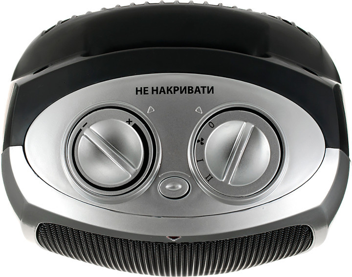 Тепловентилятор ViLgrand VFC159T 1500 Вт черный Київ - зображення 4