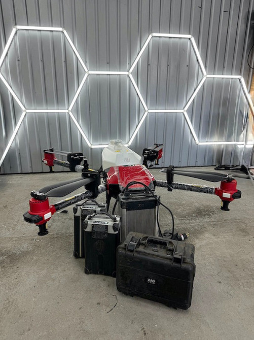 Агродрон XAG XP2020 для внесення ЗЗР — готовий до роботи Рівне - зображення 1