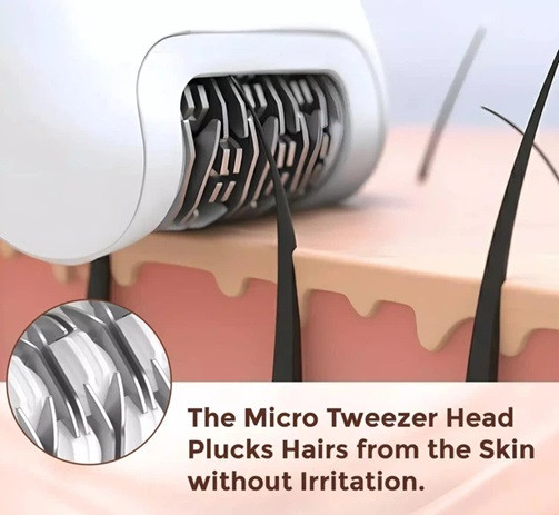 Набор для ухода и депиляции VGR 3 в 1 V-762 GOLD золотистый Киев - изображение 5