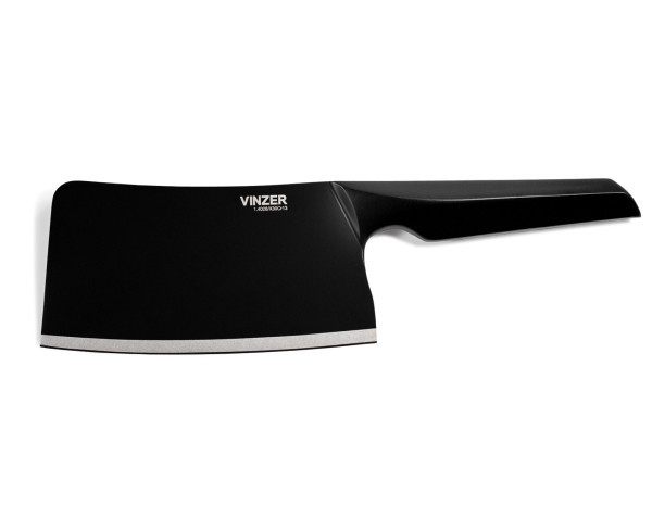 Ніж-топірець Vinzer Geometry Nero Line VZ-50305 16,5 см Київ - зображення 1