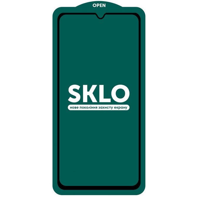 Защитное стекло SKLO 5D (full glue) (тех.пак) для Samsung Galaxy M23 5G / M33 5G