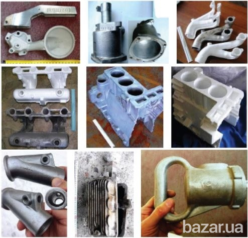 Литье, отливки запчастей из чугуна, стали и цветных металлов, отливки из различного сплава. Київ - зображення 1