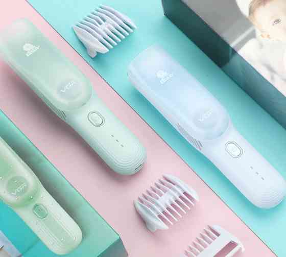 Машинка для стрижки детская VGR V-155 GREEN 5 Вт зеленая Киев