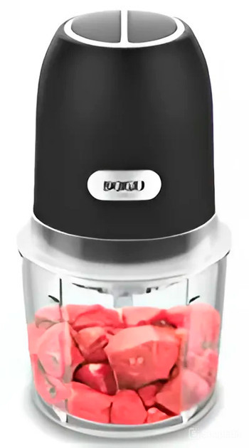 Измельчитель SOGO SS-5264 350 Вт черный Київ - зображення 2