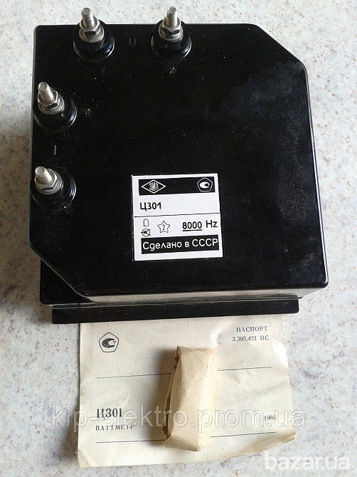 Ваттметр щитовой Ц301 (Ц-301, Ц 301) Киев - изображение 2