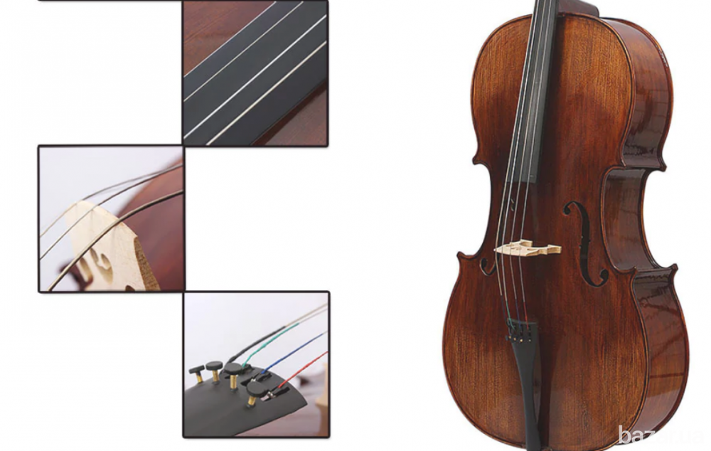 Продам струны для виолончели Cello AV30 новые в упаковке Миколаїв - зображення 8