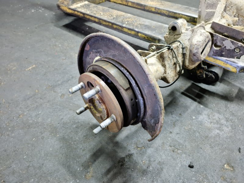 Мост задний SsangYong Rexton Y250 2.7 D27DT 2006 (б/у) Киев - изображение 4