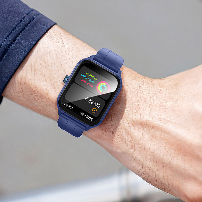 Смарт-часы Hoco Smart Watch Y27 Smart sports watch (call version) Херсон - зображення 4