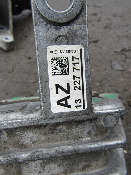 Подушка двигателя правая Opel Insignia Sports Tourer 2.0 cdti 2009-2013 Ковель - изображение 2