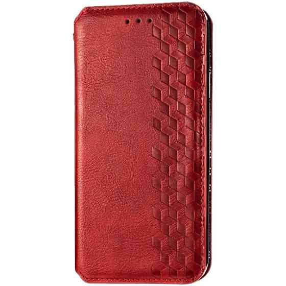 Кожаный чехол-книжка GETMAN Cubic (PU) для Xiaomi Redmi 9 Херсон