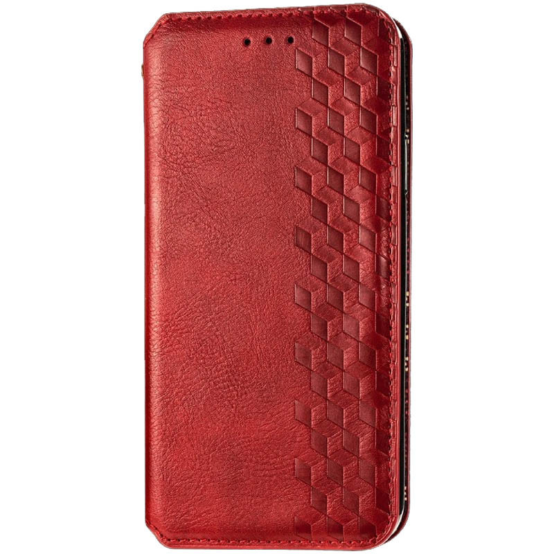 Кожаный чехол-книжка GETMAN Cubic (PU) для Xiaomi Redmi 9 Херсон - зображення 1