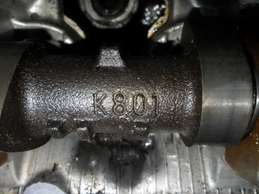 K801451, Розподвал випускний Мазда Кседокс 2,0, оригінал K801 451 Вінниця - зображення 1