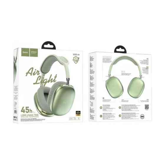 Bluetooth-гарнітура Hoco W35 Air Triumph Green (Код товару:41628) Харків
