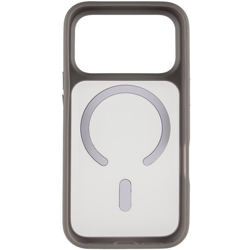 TPU+PC чехол Metal Buttons with MagSafe для Apple iPhone 17 Pro Max (6.9") Херсон - зображення 3