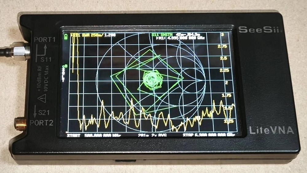 Aнтенна 800MHz-6GHz 6dB 5 Вт логопериодическая широкополосная Дніпро - зображення 12