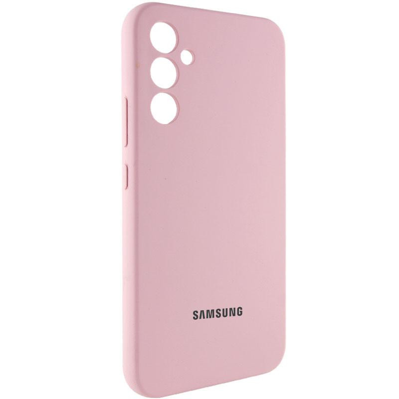 Чехол Silicone Cover Lakshmi Full Camera (AAA) with Logo для Samsung Galaxy A34 5G Херсон - зображення 2