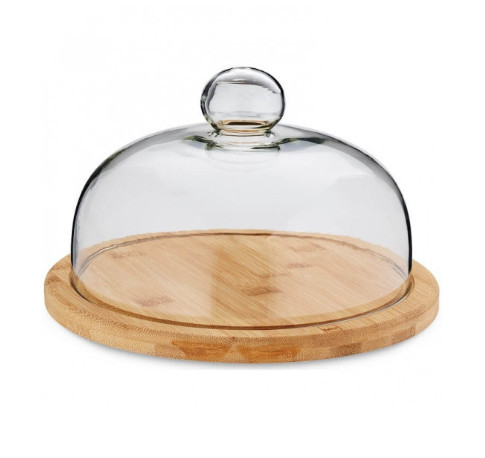 Сервірувальна дошка з кришкою для сиру Kela Jonna 12517 24х15,5 см Київ - зображення 1