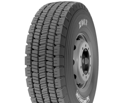 11 R22.5 Michelin XDE2 148/145L Ведуча шина Киев - изображение 12