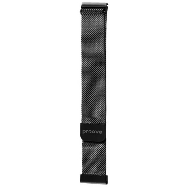 Ремінець Proove Metal Loop 20 mm Black (WBMLUW20MM02) (Код товару:40727) Харків - зображення 1