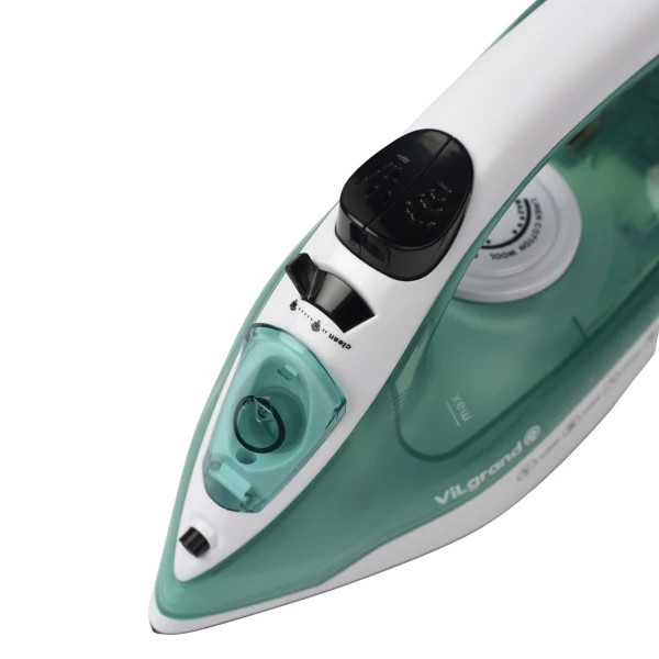 Утюг ViLgrand VEI 0229 2200 Вт зеленый Київ - зображення 3